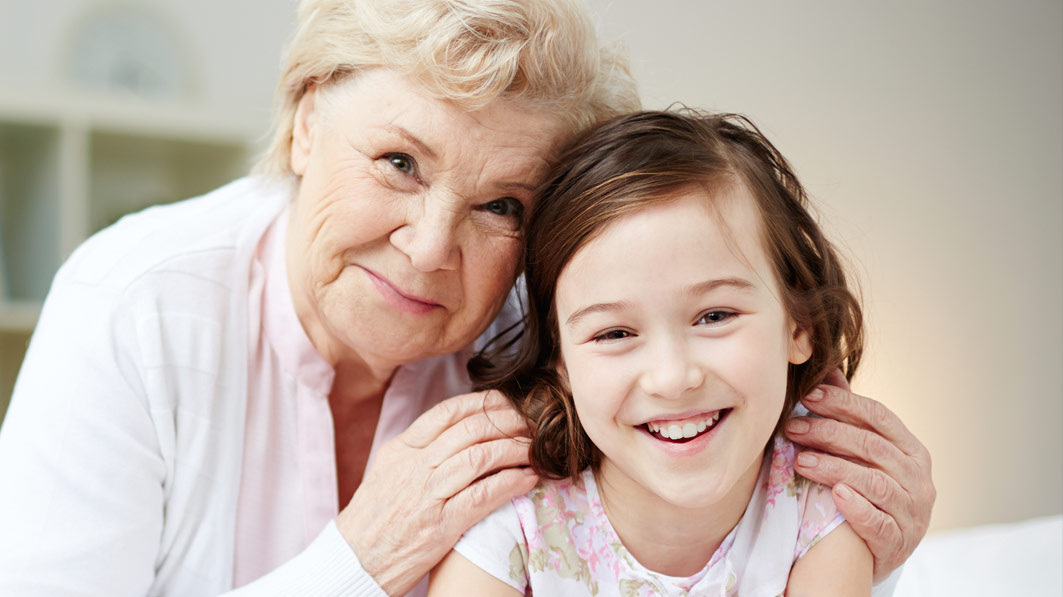 Raising children caring for elderly parents blog article image