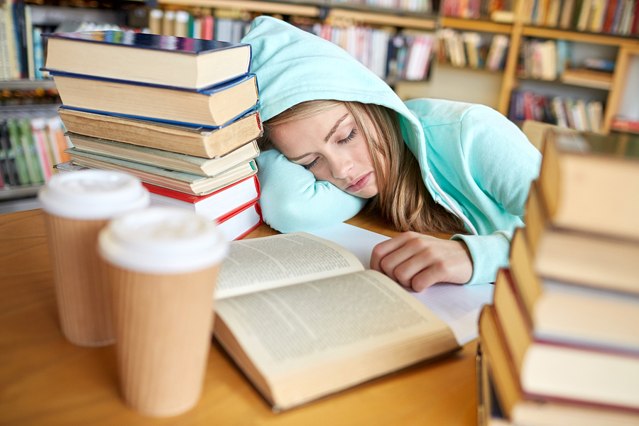 Here are some tips on getting through exams so you can help your children! blog article image